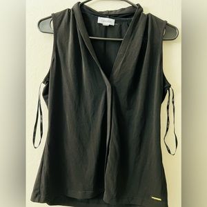 🎄Calvin Klein Black Blouse